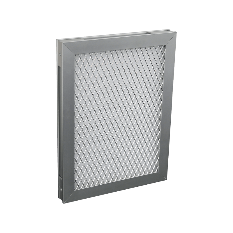 Filtre primaire lavable avec cadre en aluminium