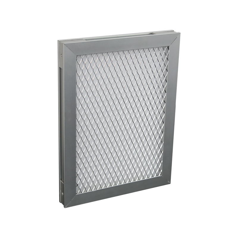 Filtre primaire lavable avec cadre en aluminium