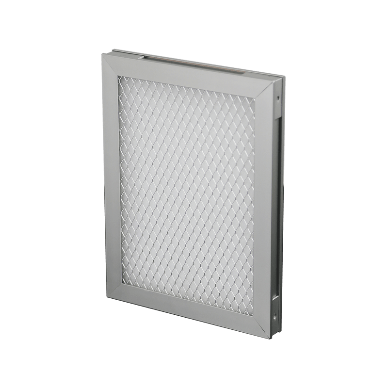 Filtre primaire lavable avec cadre en aluminium