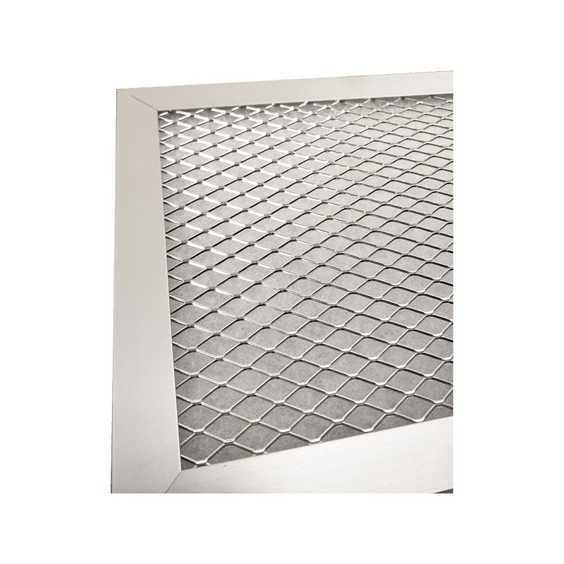 Filtre primaire lavable avec cadre en aluminium