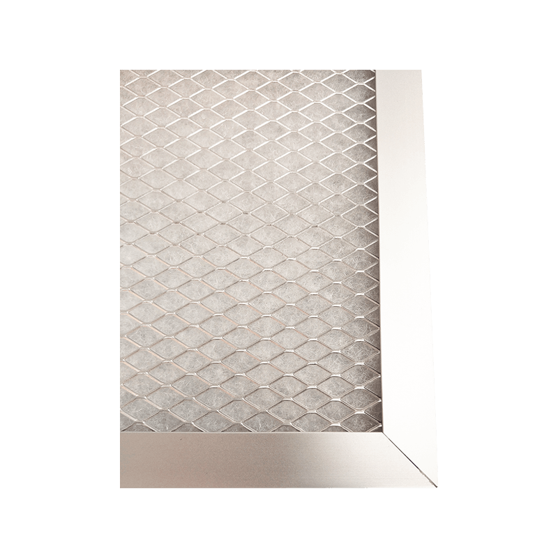 Filtre primaire lavable avec cadre en aluminium