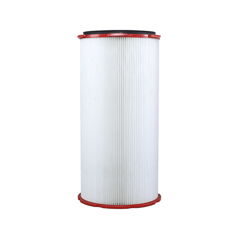 Embout en PVC Filtre cylindrique en PTFE