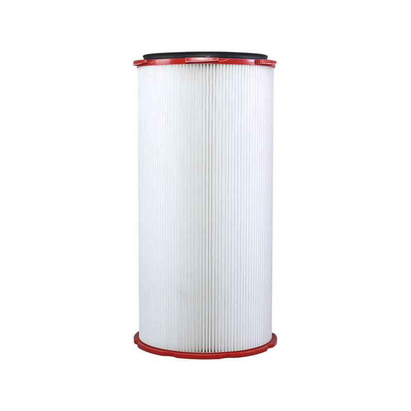 Embout en PVC Filtre cylindrique en PTFE