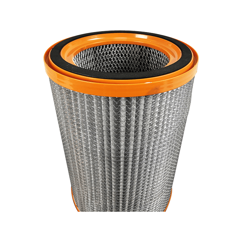 Filtre cylindrique PCC et HEPA