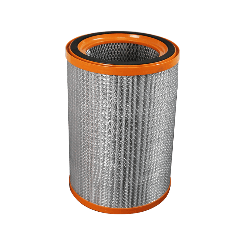 Filtre cylindrique PCC et HEPA