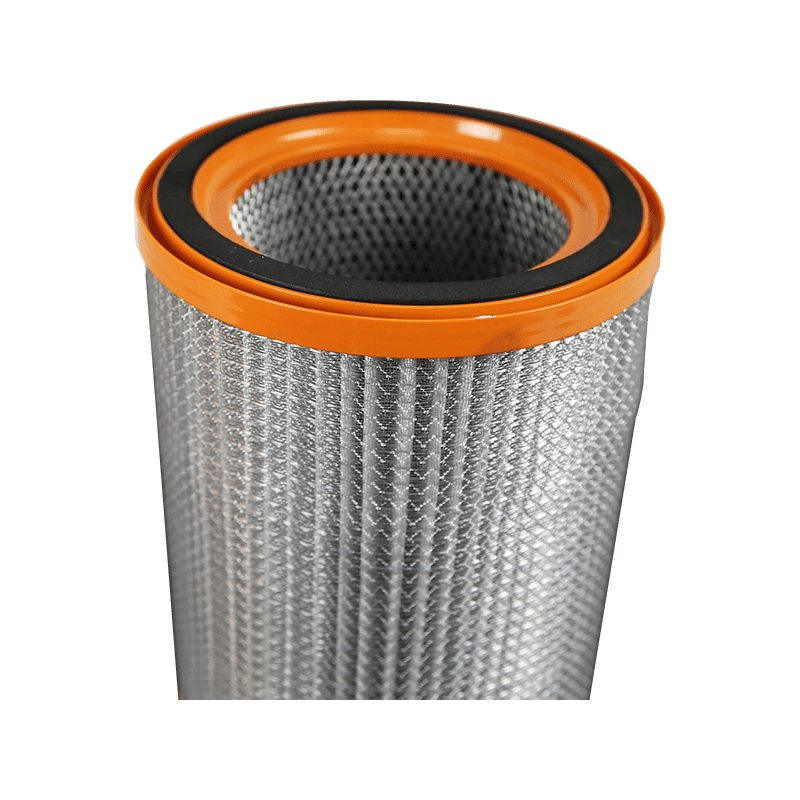 Filtre cylindrique PCC et HEPA