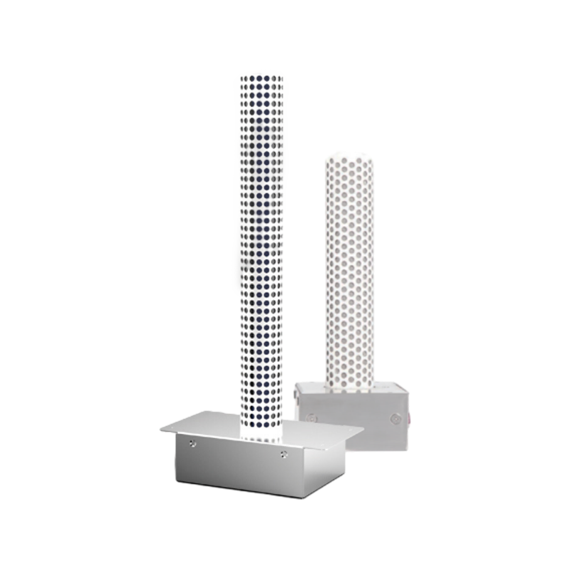 Stérilisateur purificateur d'air à plasma à insert unique