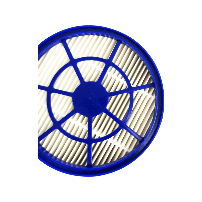 Filtre d'aspirateur rond