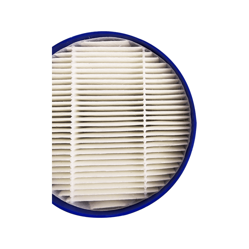 Filtre d'aspirateur rond