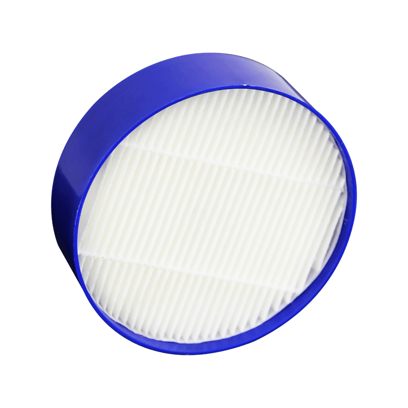 Filtre d'aspirateur rond