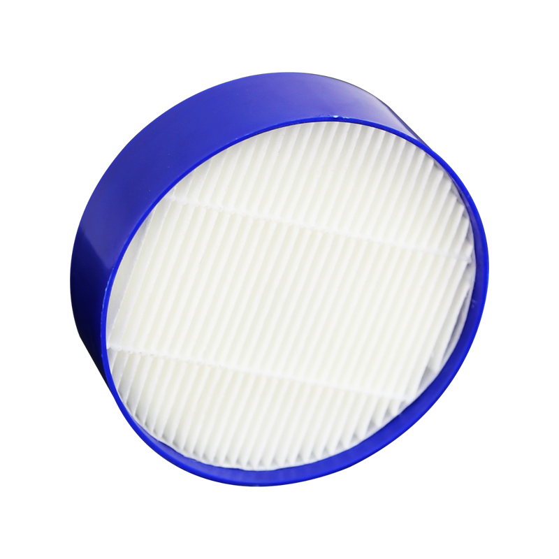 Filtre d'aspirateur rond