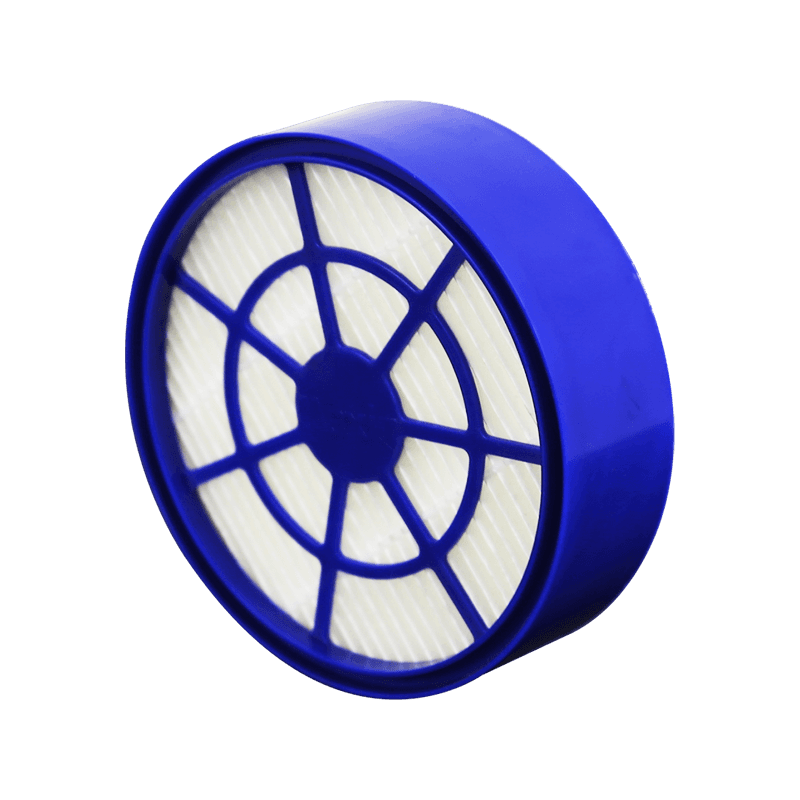 Filtre d'aspirateur rond