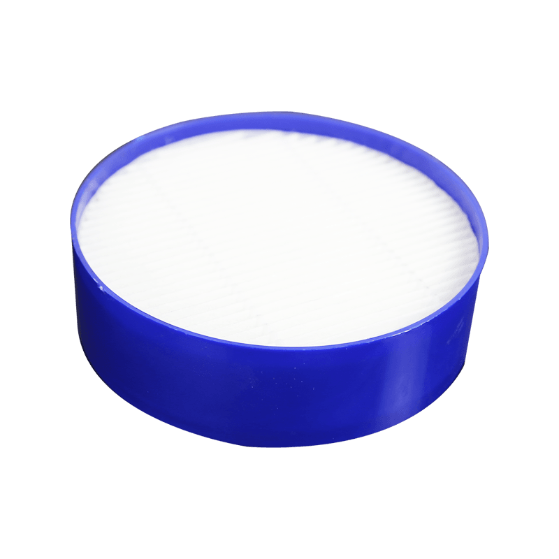 Filtre d'aspirateur rond