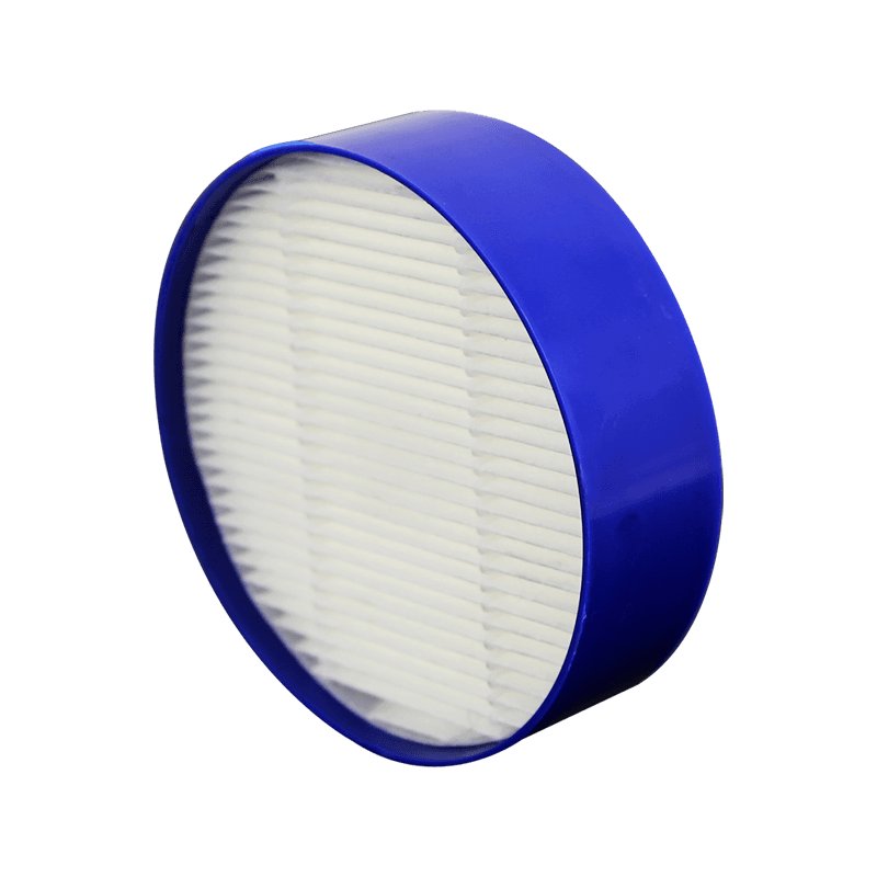 Filtre d'aspirateur rond