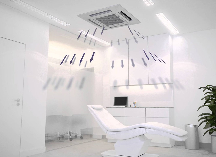 Hôpital Air Purification Solutions